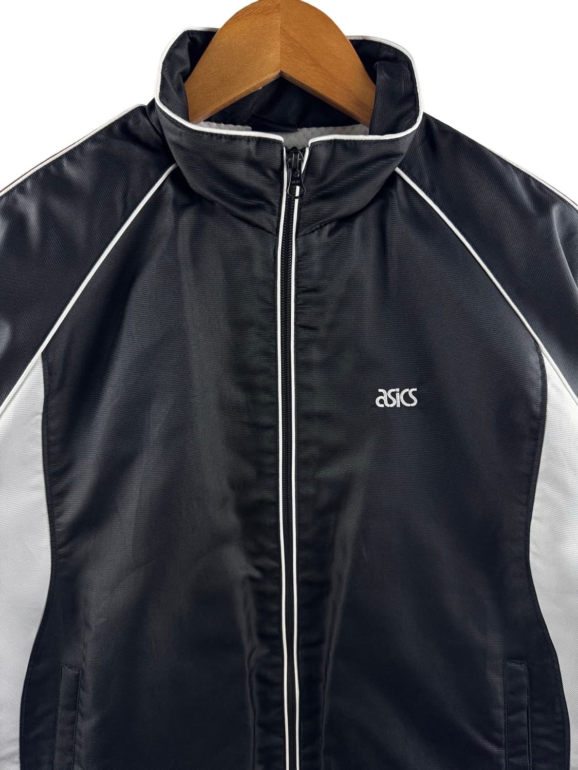 아식스 검흰 바람막이2941 상품이미지3