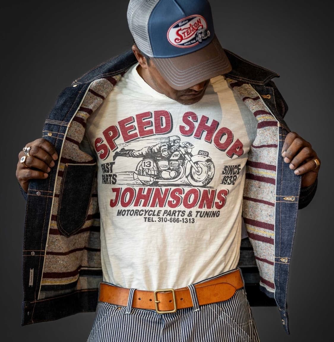 Lee 101 15oz 셀비지  cowboy jacket lined 상품이미지2