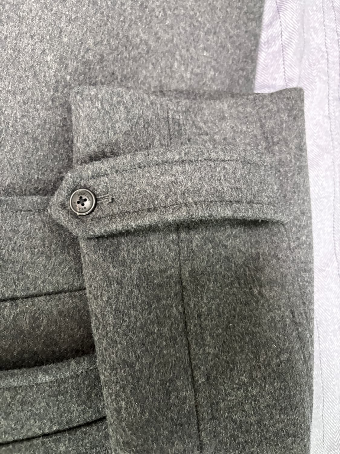 비슬로우 캐시미어 오버사이즈 발마칸 코트 xl 상품이미지4