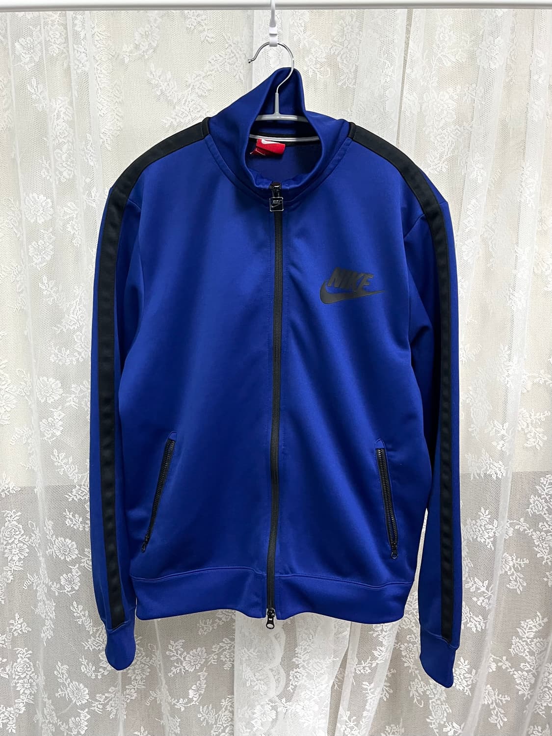 L) 나이키 블루 져지 트랙탑 트레이닝집업 상품이미지2
