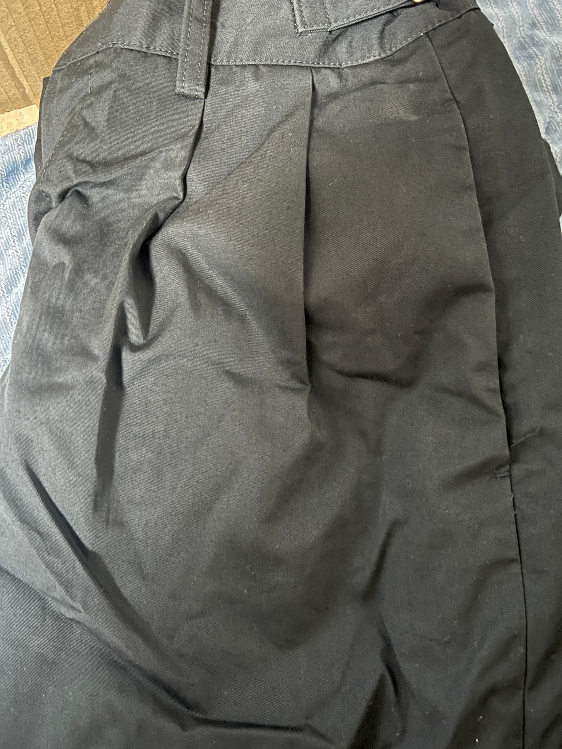 His hazzys 네이비 치노 팬츠 s 상품이미지2