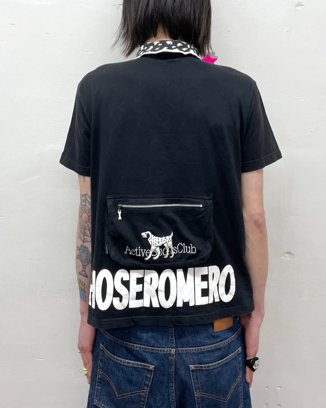 bone pocket leopard t-shirt  상품이미지1