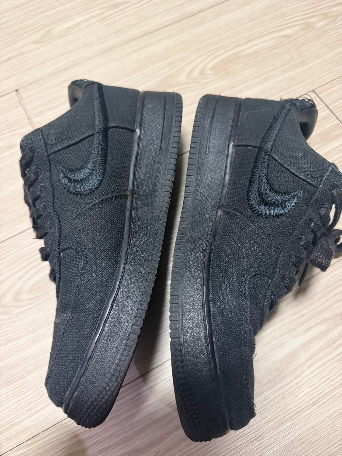 나이키 스투시 포스 블랙 285 상품이미지2