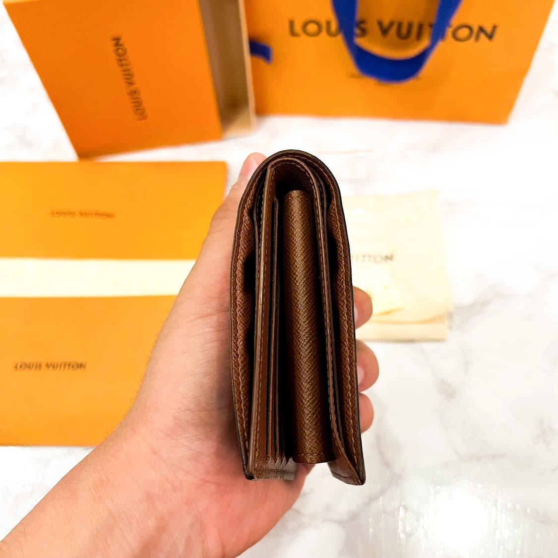 루이비통 모노그램 마르코 반지갑 상품이미지5