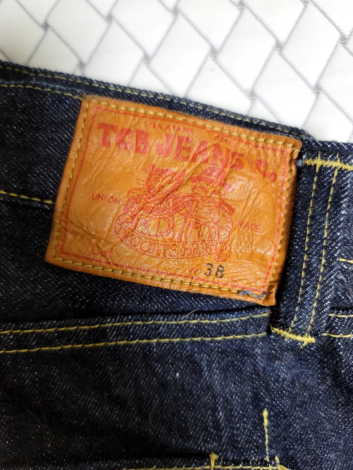 Tcb jeans tcb 진스 S40's Jeans One Wash 상품이미지4