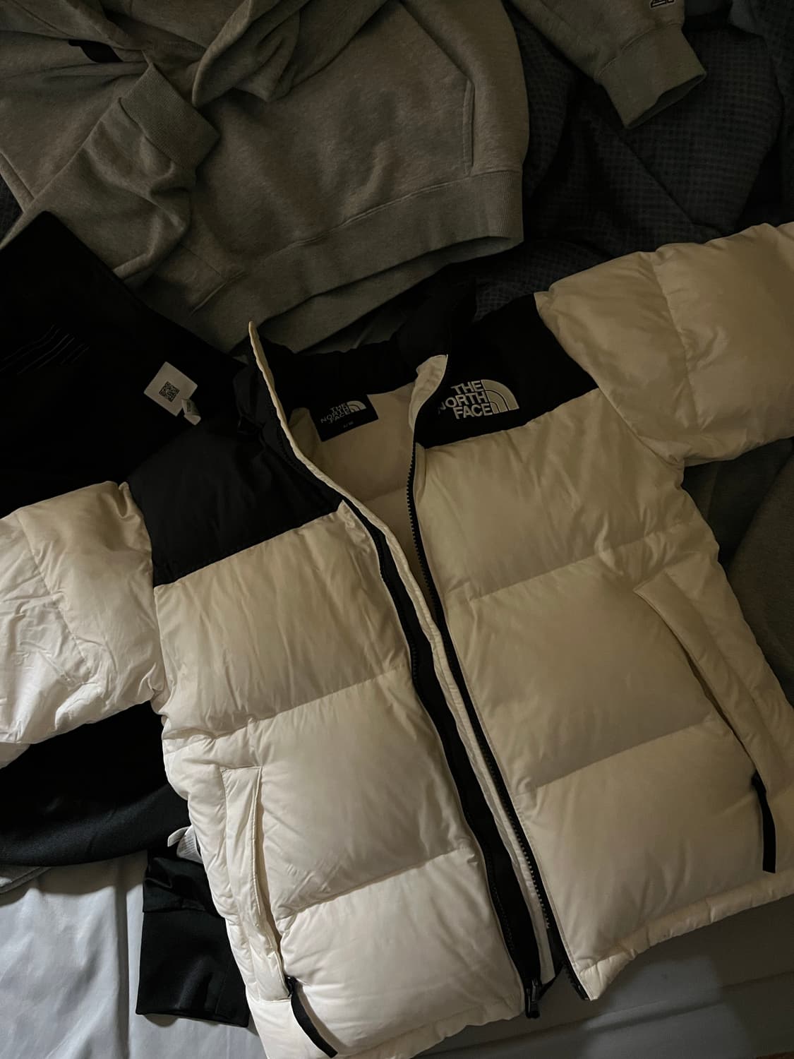 노스페이스 1996 에코 눕시 화이트 상품이미지1