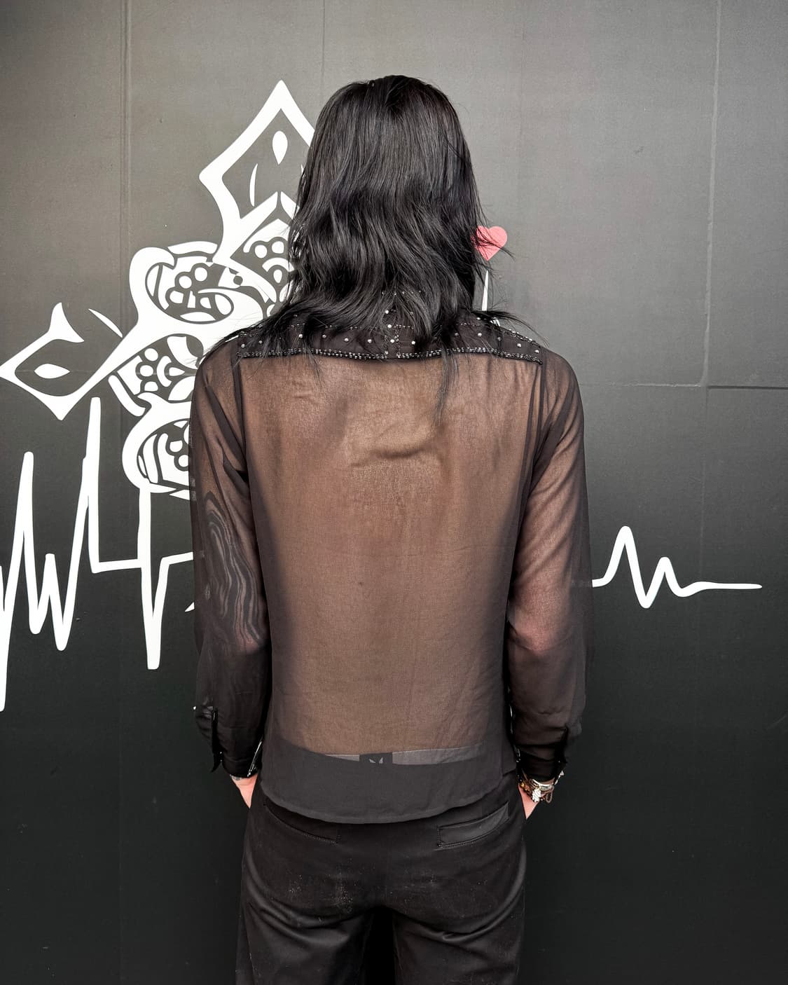 DIESEL 2015 - Stud & Safety Pin Shirts  상품이미지5