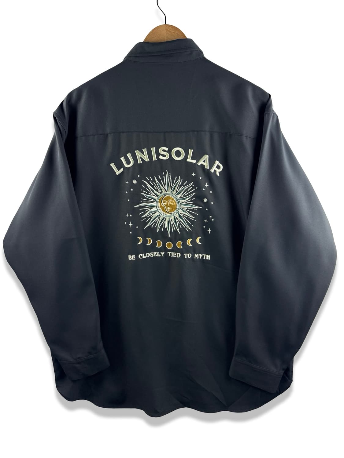 JPN LUNISOLAR 자수 그래픽 오버셔츠2697 상품이미지1