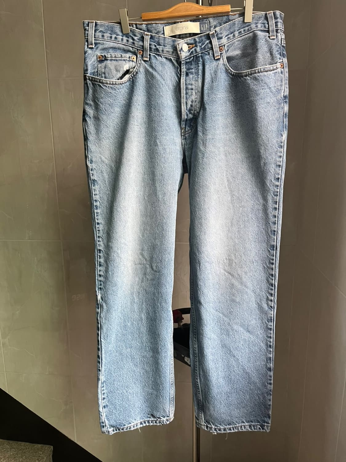 90s 올드갭 GAP denim (38x30) 상품이미지1