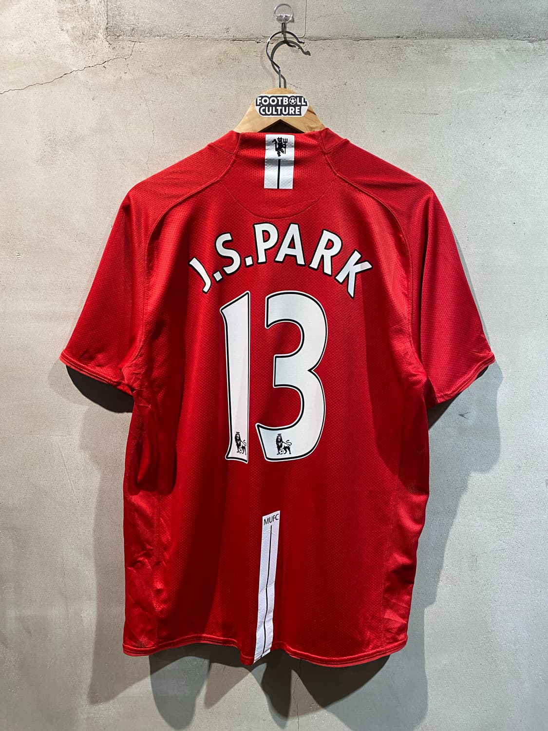 07-09 맨체스터 유나이티드 박지성 홈 유니폼 상품이미지7