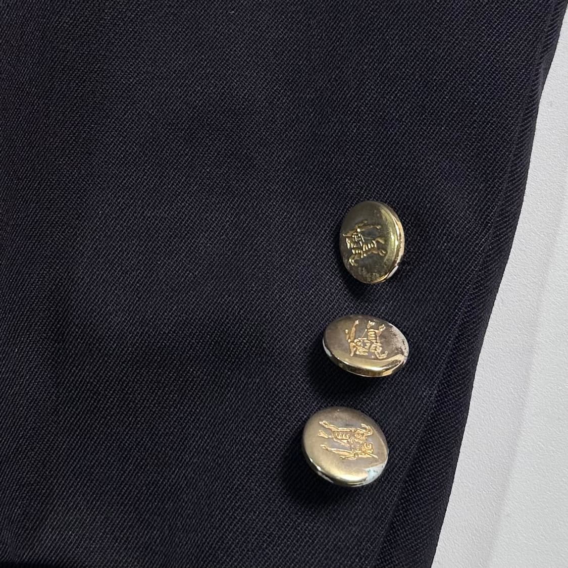  버버리 금장 더블 블레이저  상품이미지5