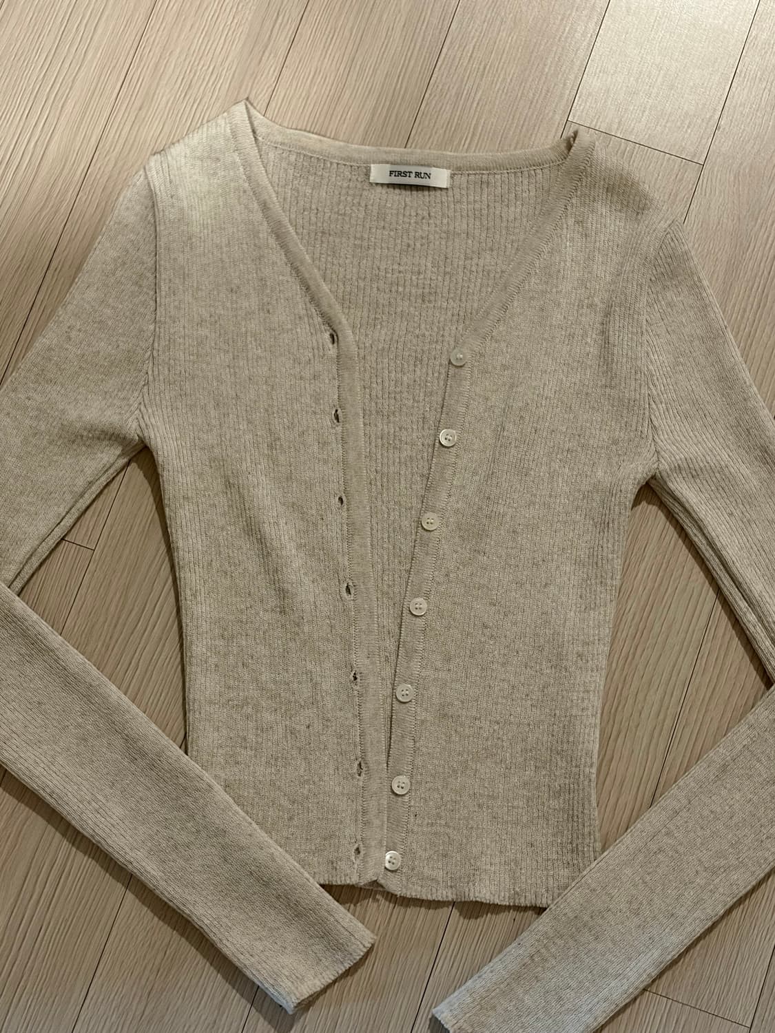 보세 뷔스티에 가디건 세트 상품이미지3