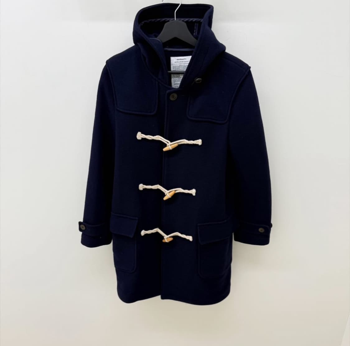 언유즈드 더플 코트 상품이미지1