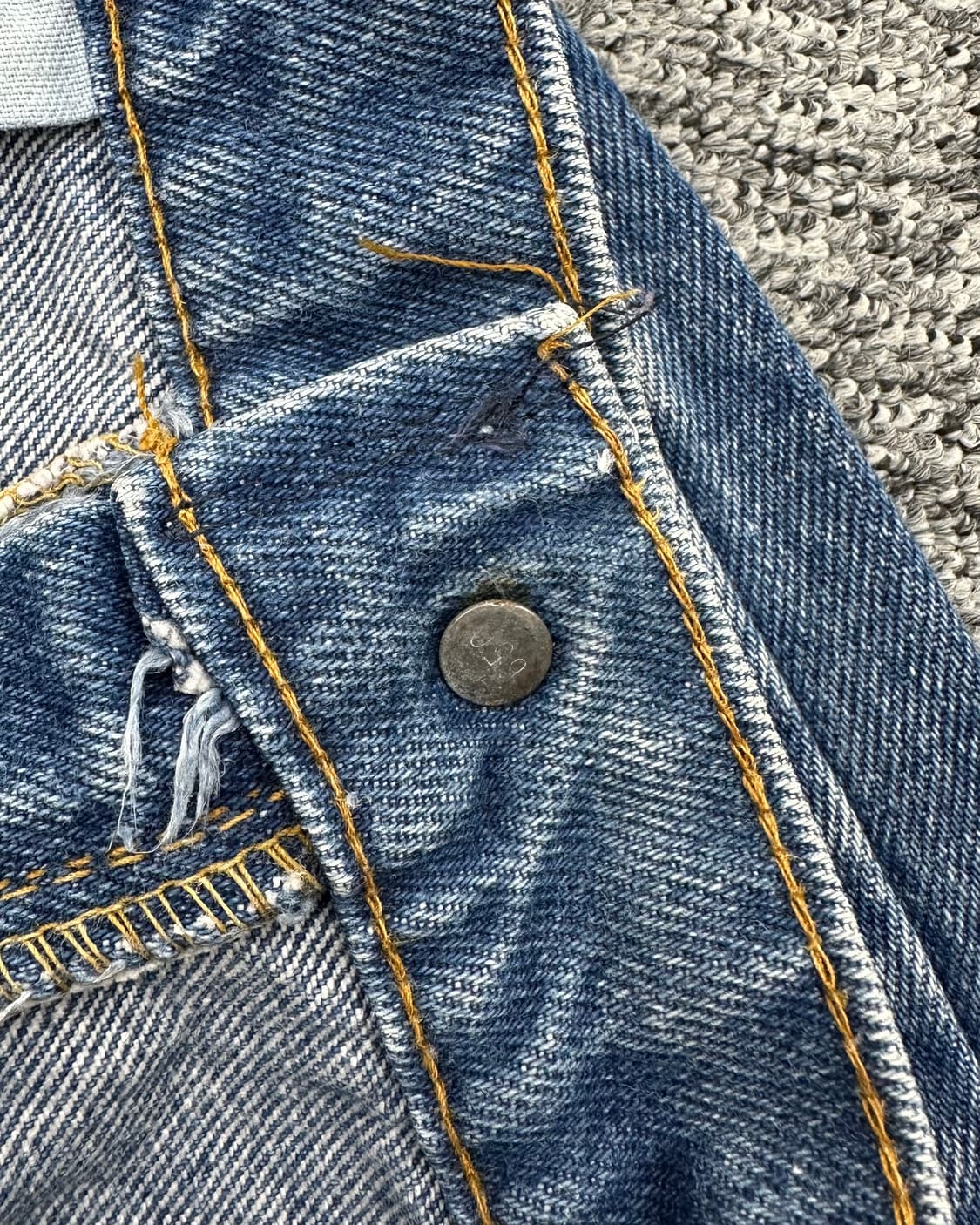 (허단42)90'S 리바이스 USA 505-0217-M1210 상품이미지3