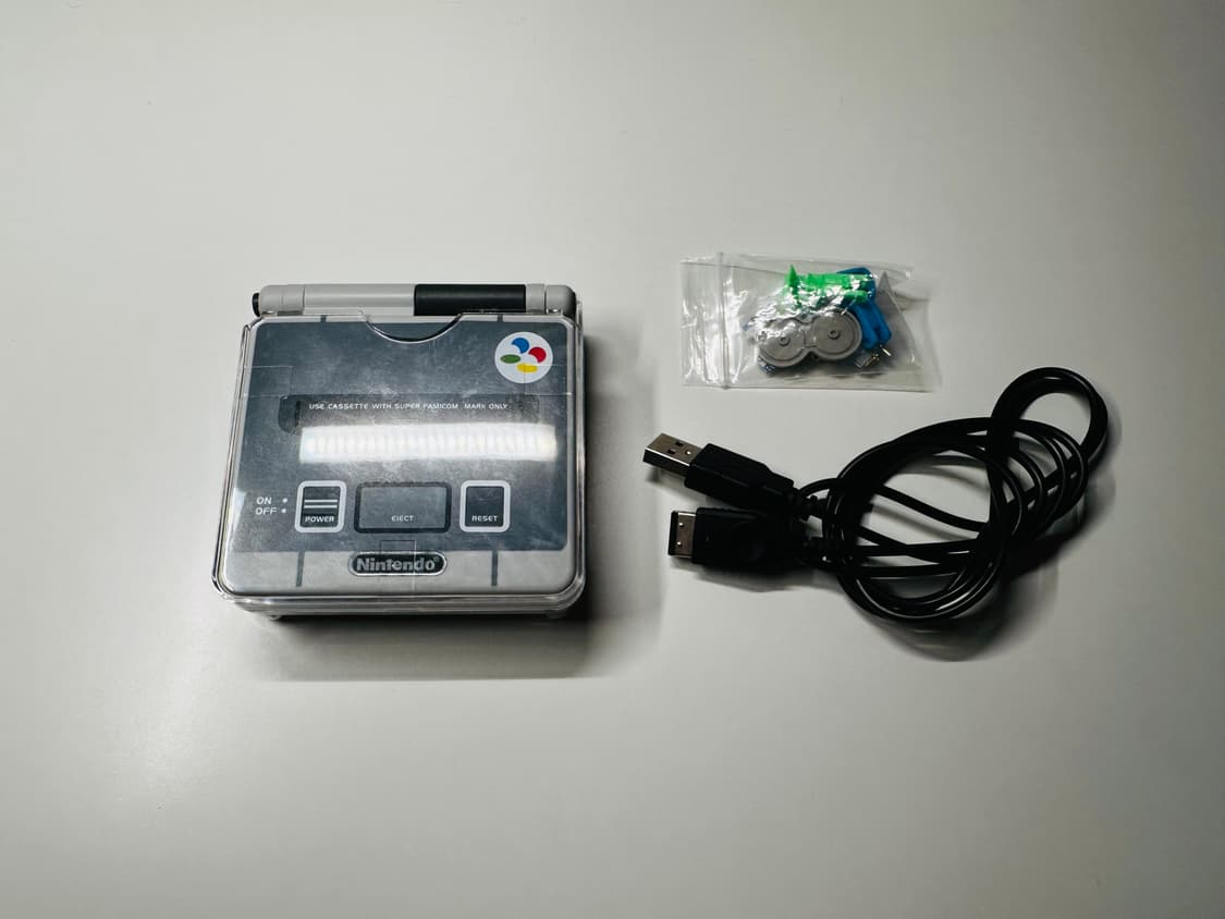 닌텐도 GBA SP 게임보이 어드밴스 SP 슈퍼패미컴 에디션 판매 상품이미지1