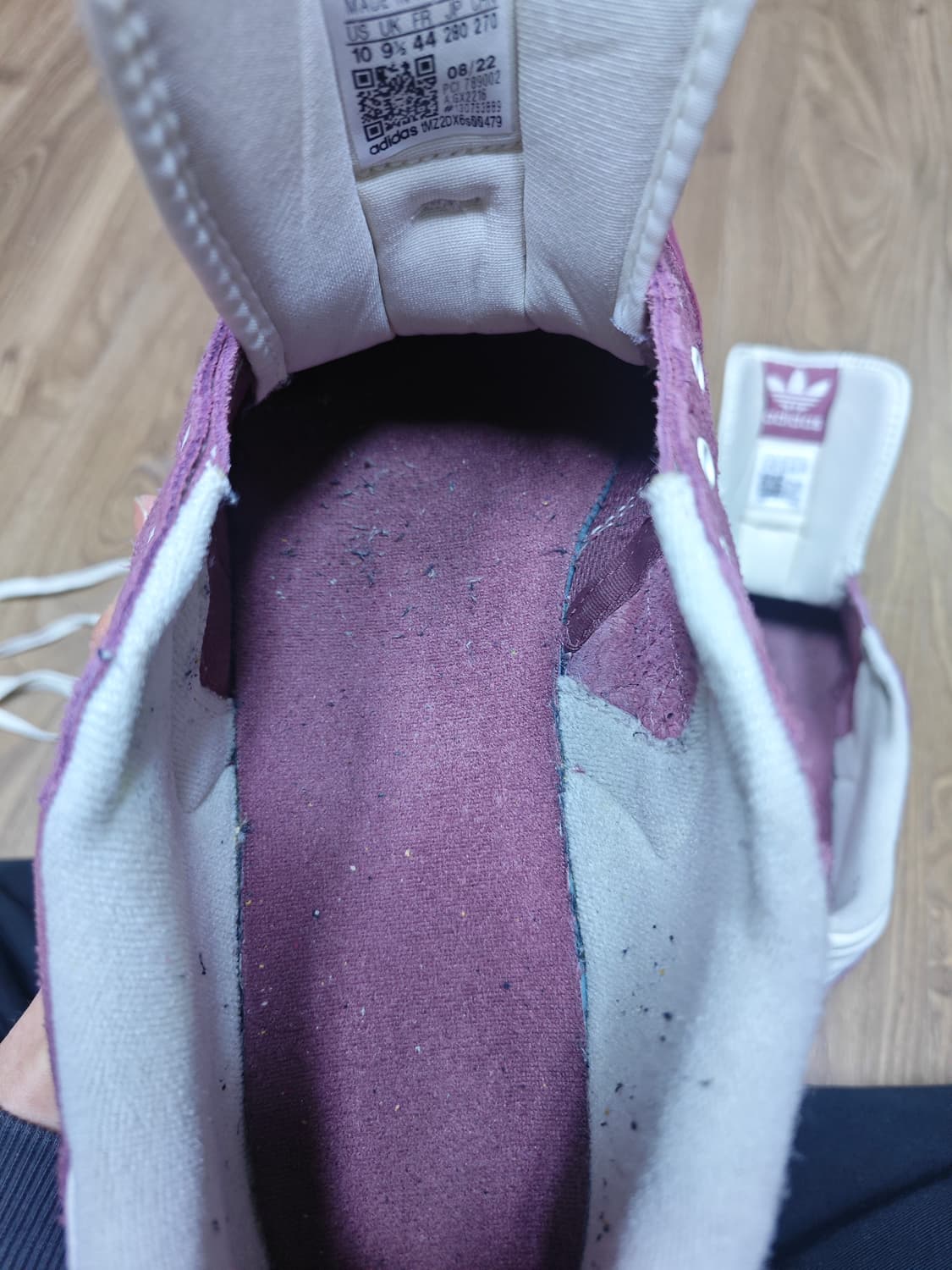 아디다스 센테니얼 85 로우 280  상품이미지8