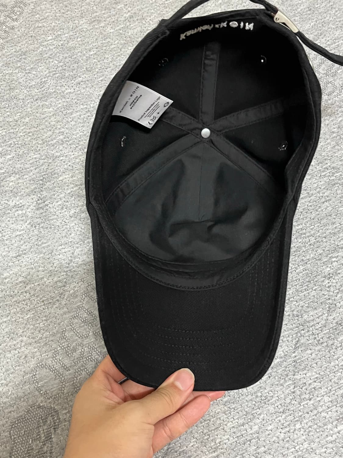 카미엔 코인서울 모자 볼캡 상품이미지3