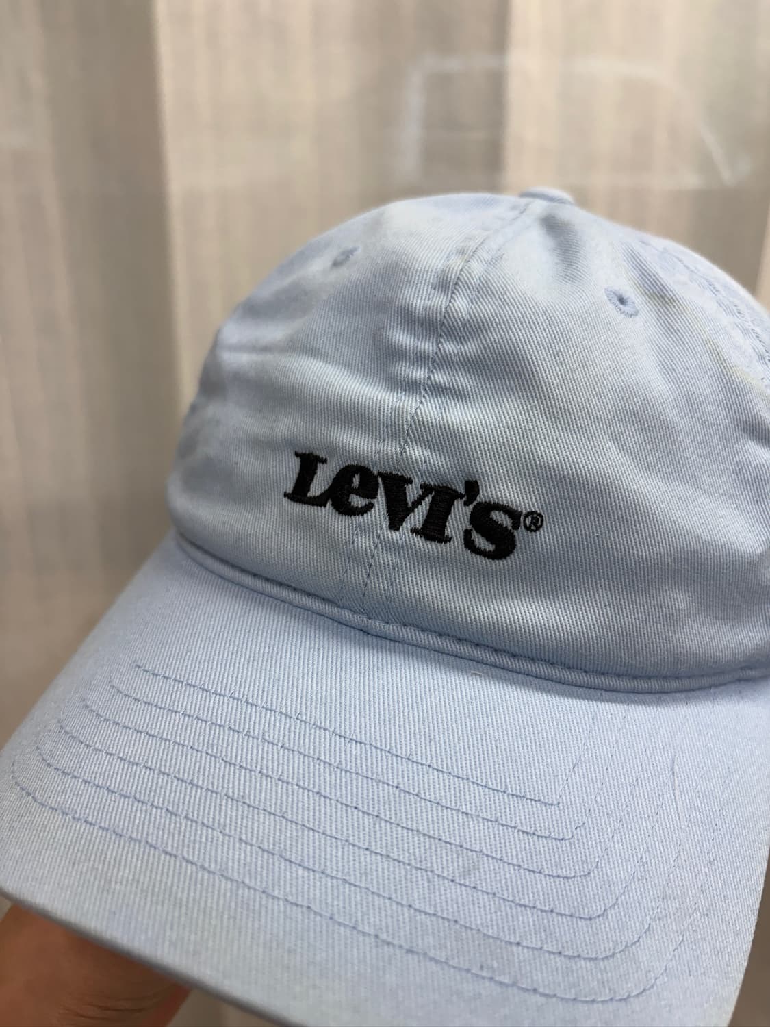 Levis 리바이스 로고 볼캡 모자 상품이미지2