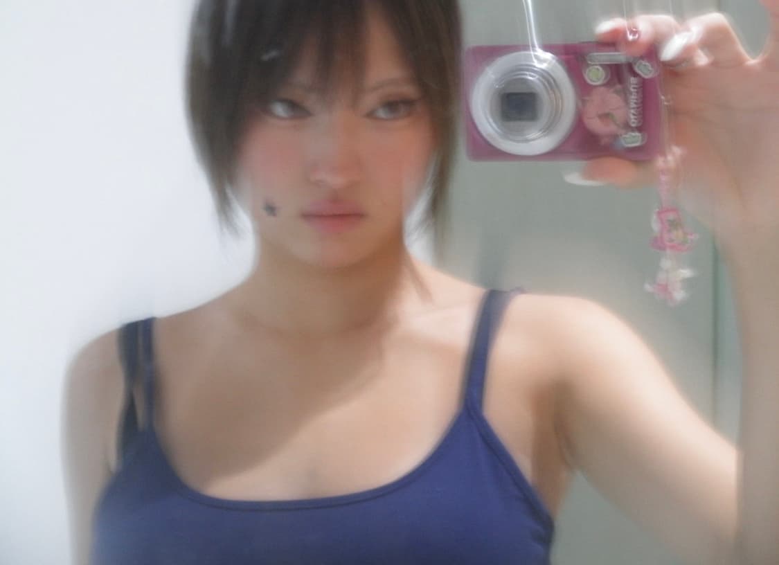 올림푸스 뮤 OLYMPUS 뮤-7030 핫핑크 작례o 상품이미지4