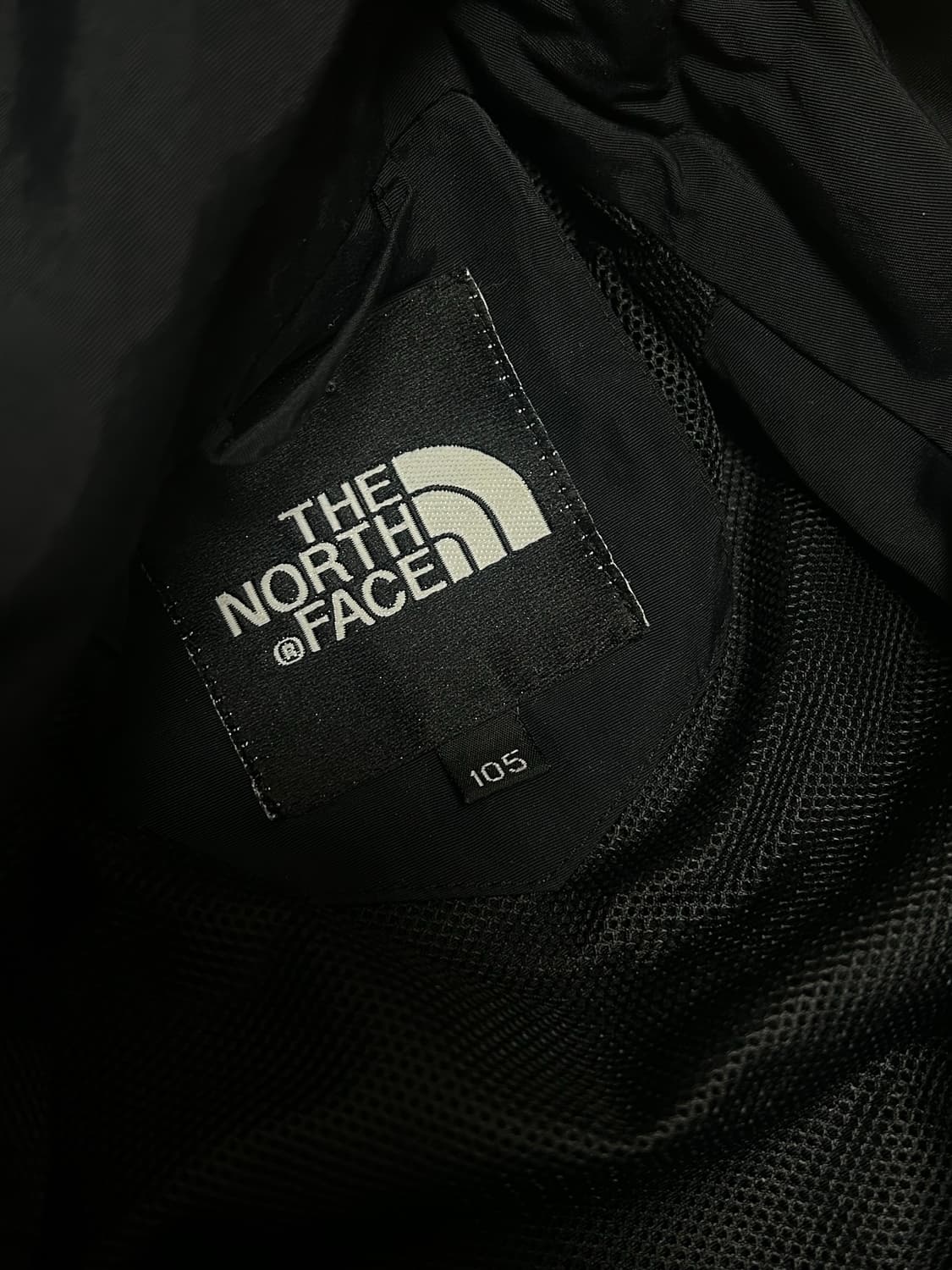 노스페이스 6 포켓 블랙 후드 바람막이 자켓 상품이미지9