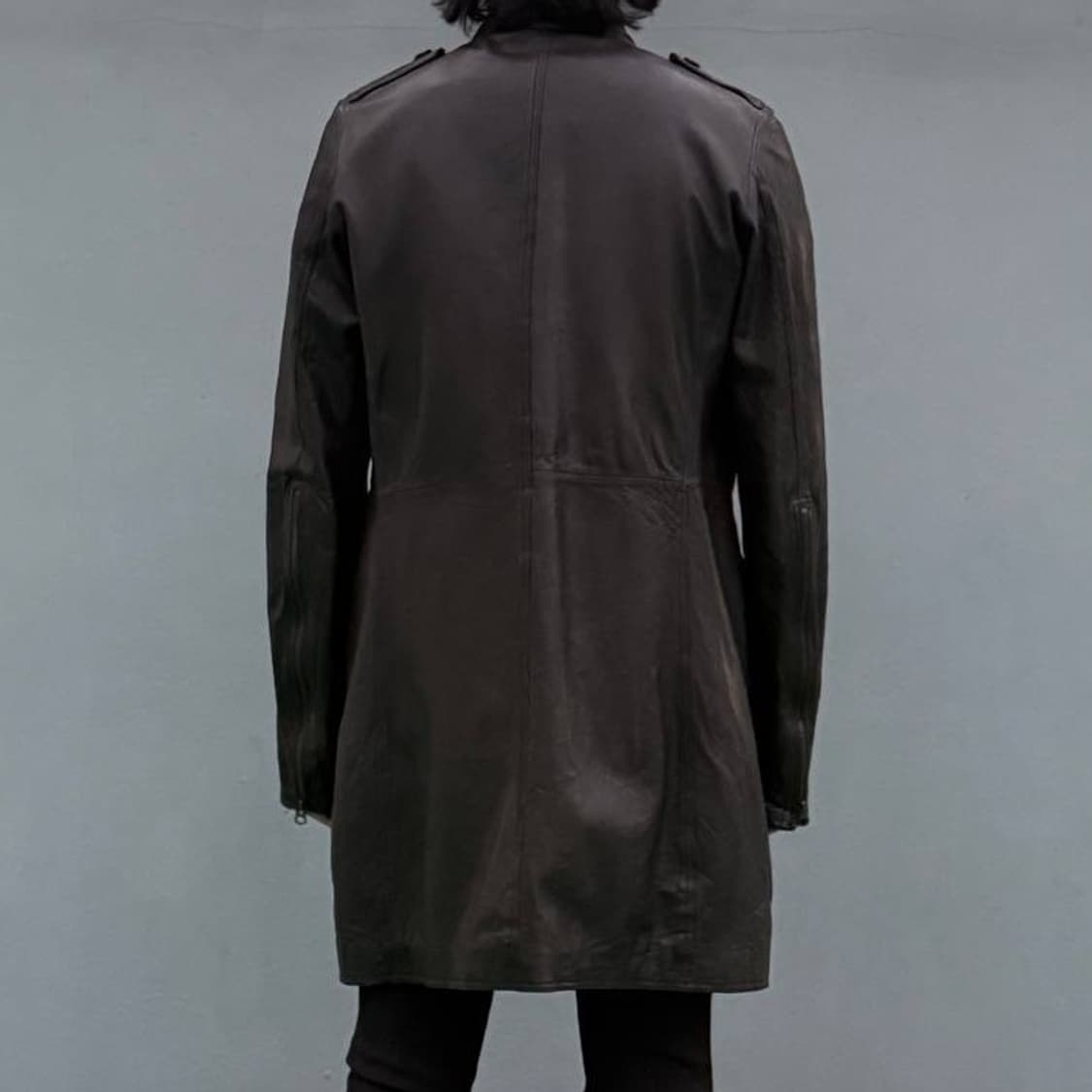 SHARE SPIRIT Leather Coat 상품이미지3