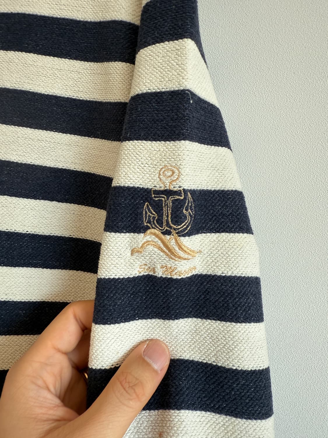 바스통(Bastong) 스트라이프 롱슬리브 상품이미지5