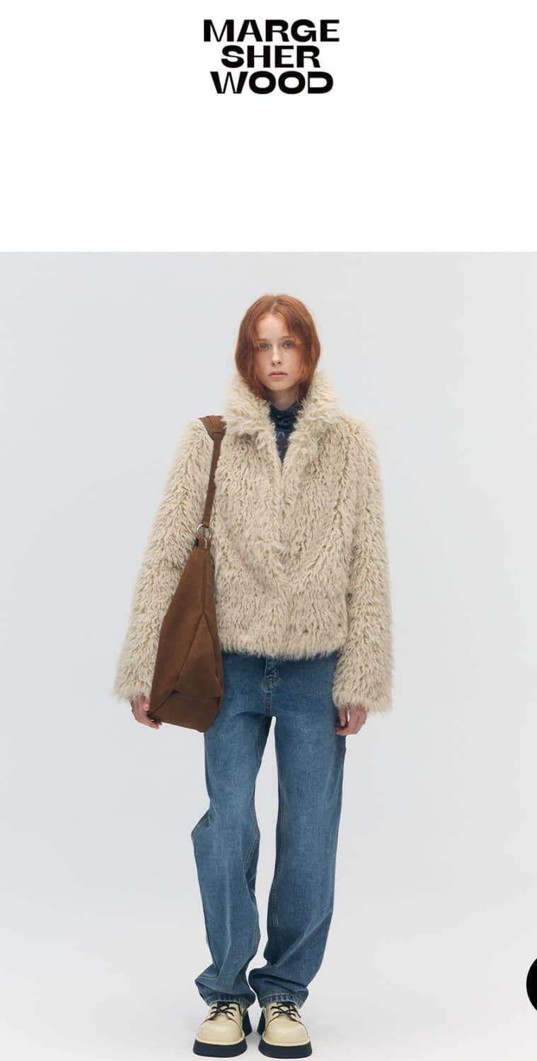 마지셔우드 호보백 누벅가죽 상품이미지3