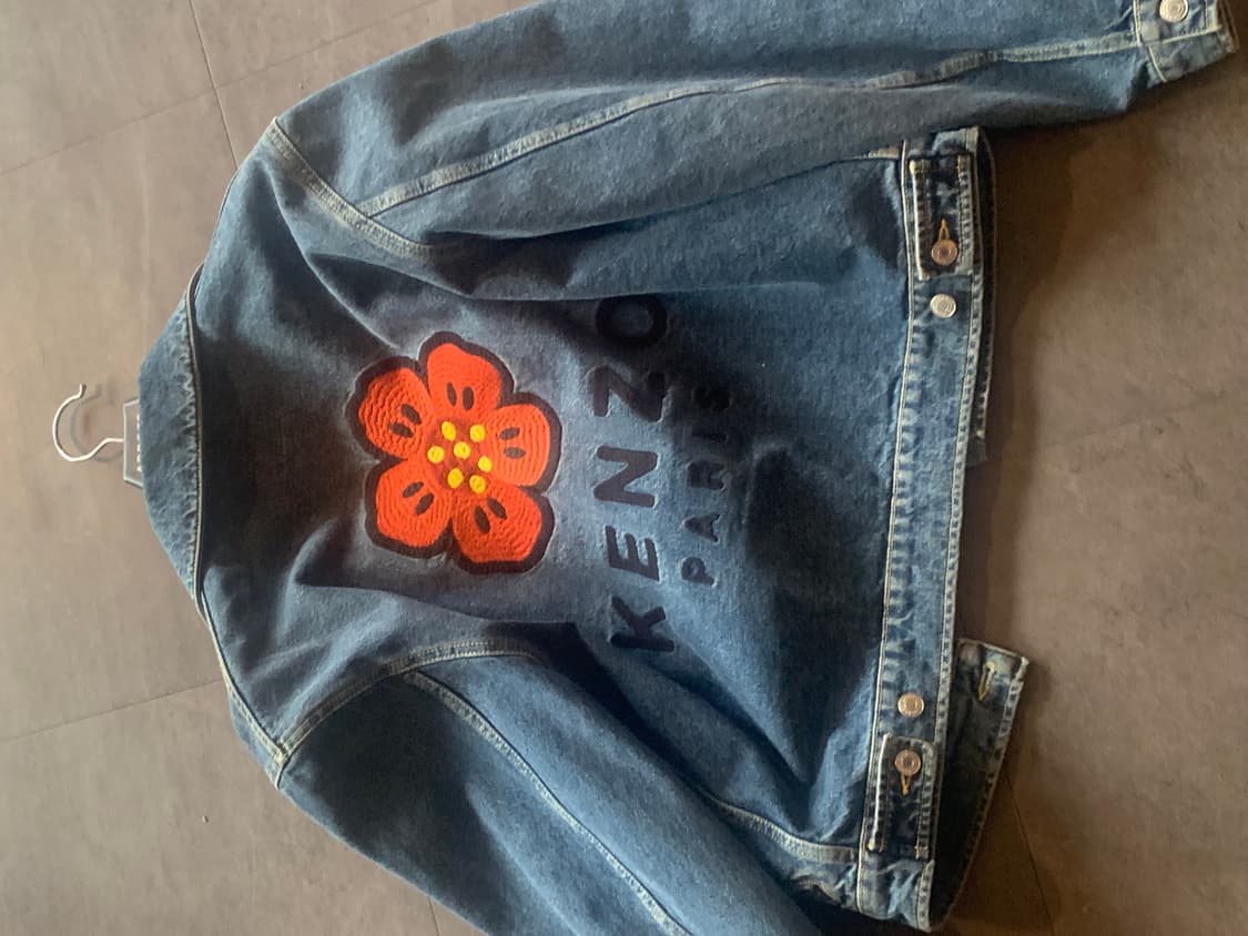 켄조(KENZO) 보케 플라워 데님 자켓 M (상태 최상) 상품이미지2