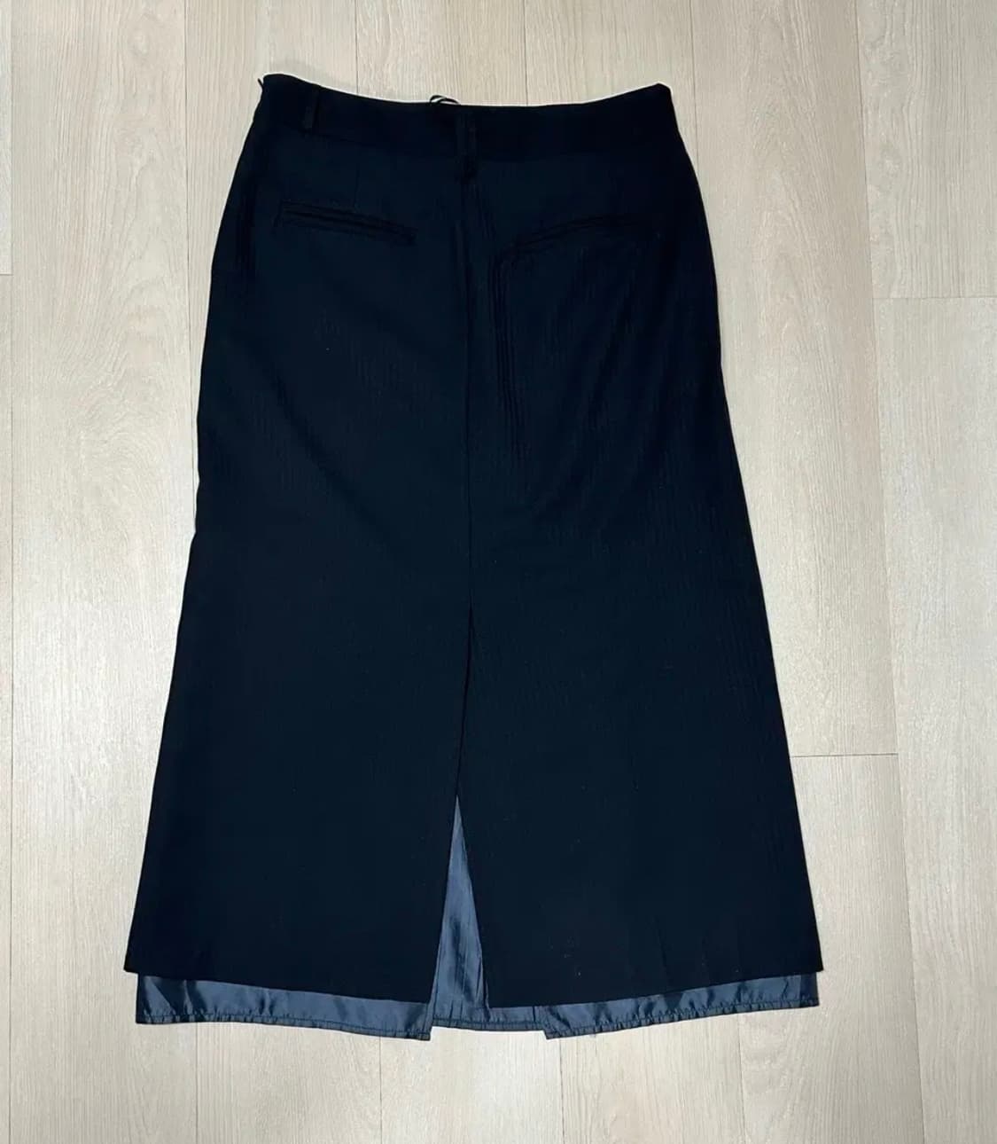 오헤시오 LAYERED SLIT LONG SKIRT 상품이미지6