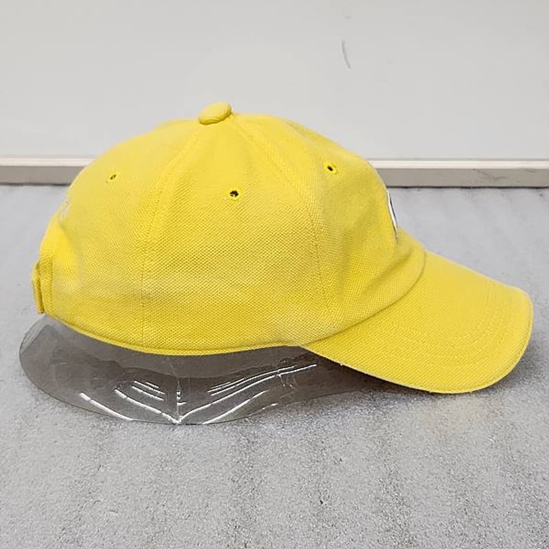 라코스테 볼캡 올 옐로우 58cm 상품이미지4