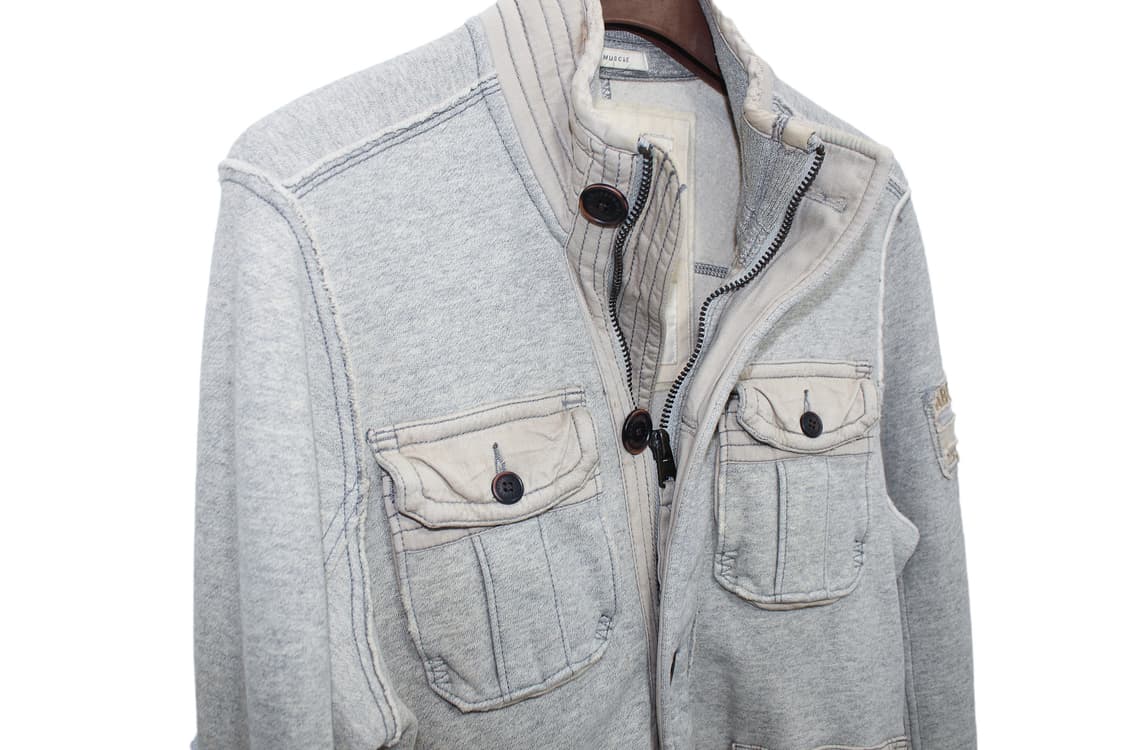 Abercrombie & Fitch 아베크롬비 집업 자켓 상품이미지2