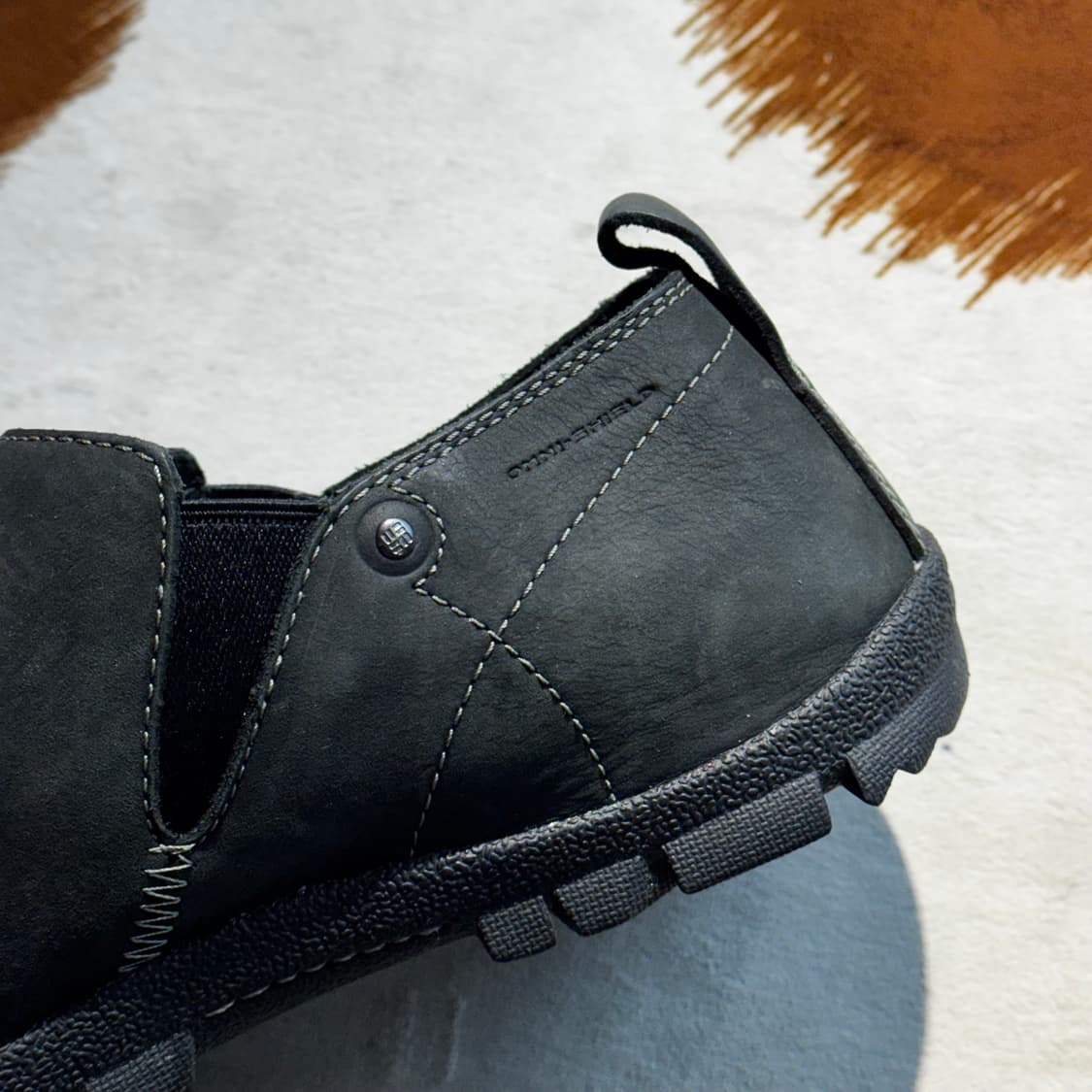 컬럼비아 레더 하이킹 트레킹 슈즈 (280) 상품이미지4