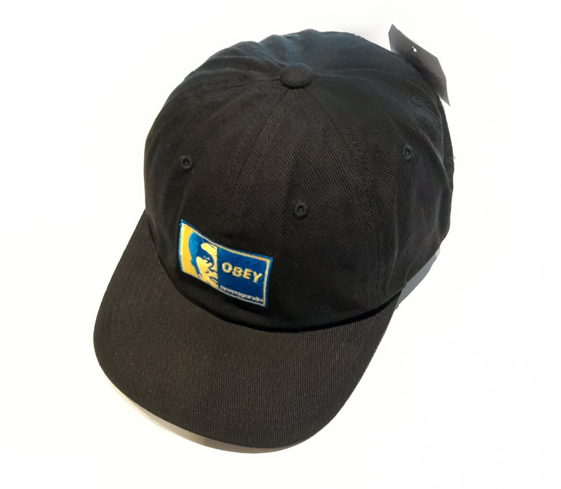 💥(새상품) 오베이 월드와이드 스냅백 (블랙)  상품이미지1