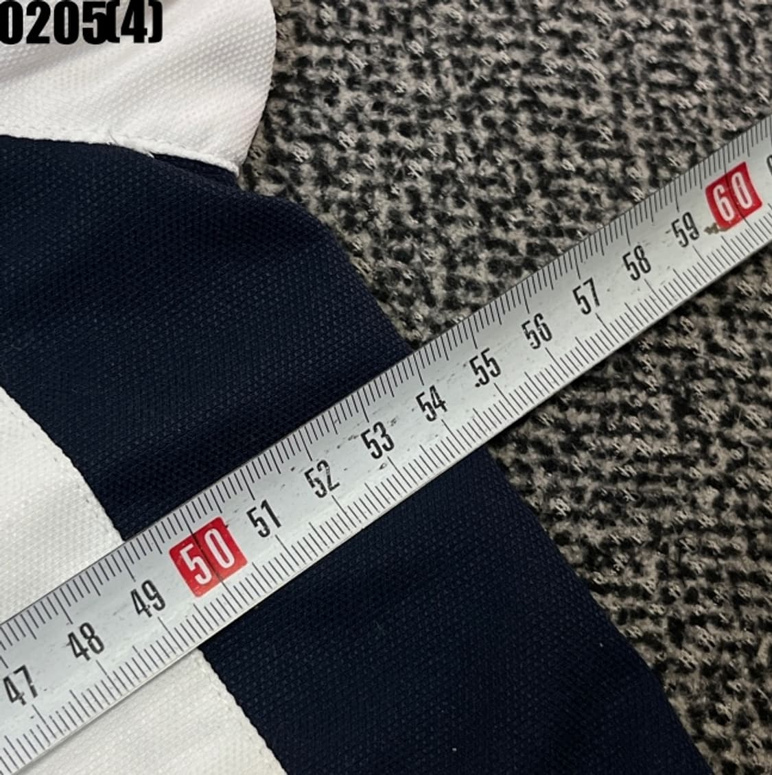 [XL] 나이키 키즈 여성 화이트/네이비 트랙탑 자켓 0205(4) 상품이미지6