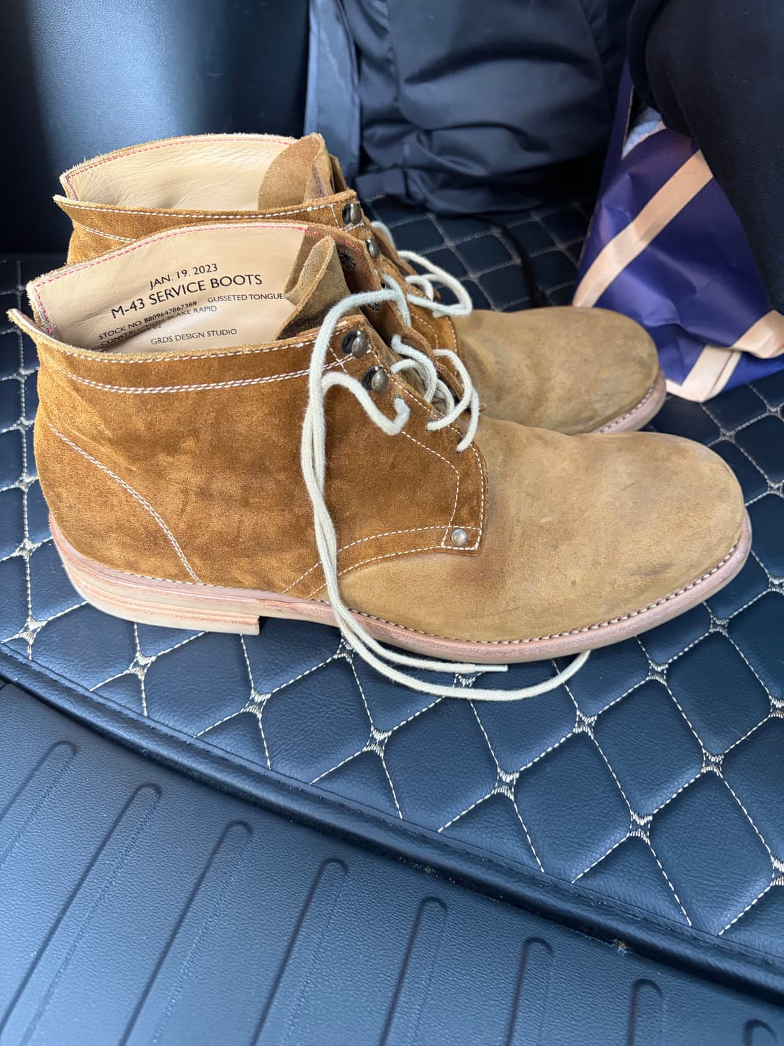 [265] 그라더스 부츠02 올리브 상품이미지4