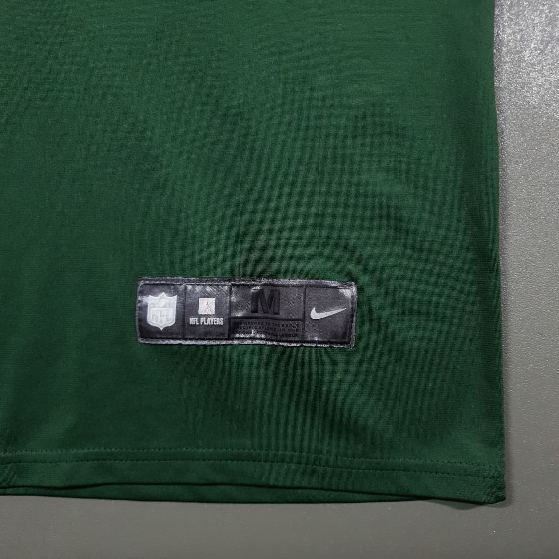 나이키 X NFL 그린베이 패커스 애런 로저스 반팔 럭비 져지 블록코어 상품이미지5