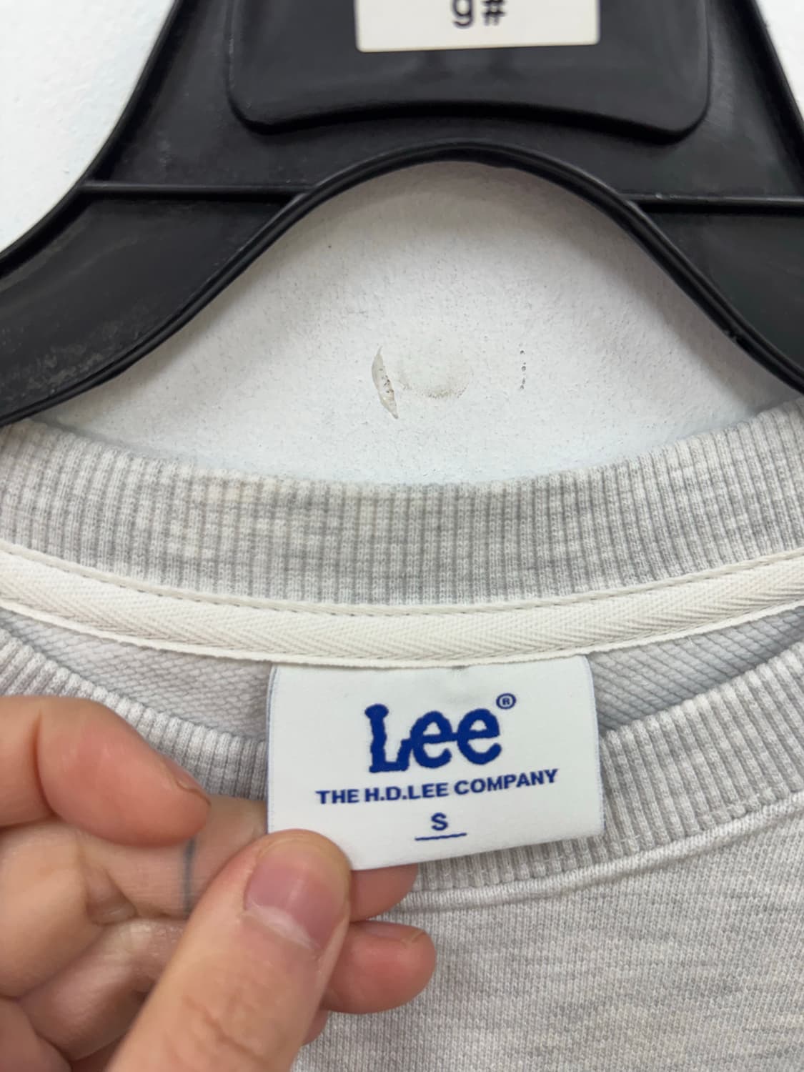 LEE 리 맨투맨 상품이미지4