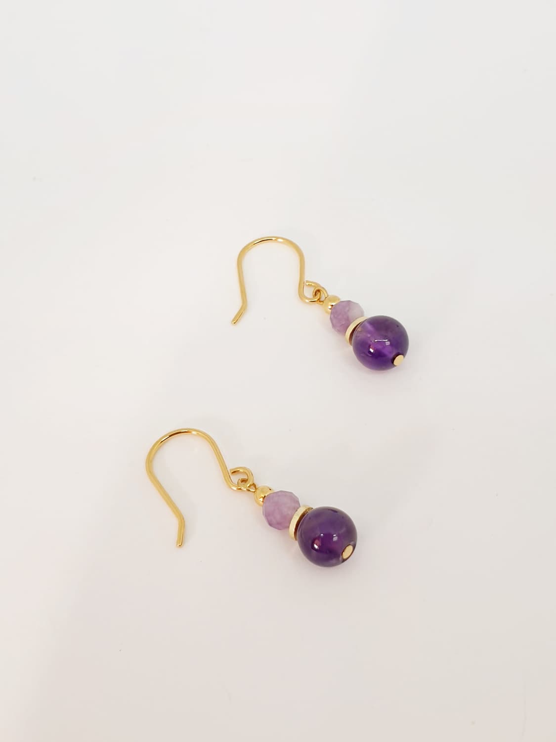 바이올렛 포즈 귀걸이 상품이미지1