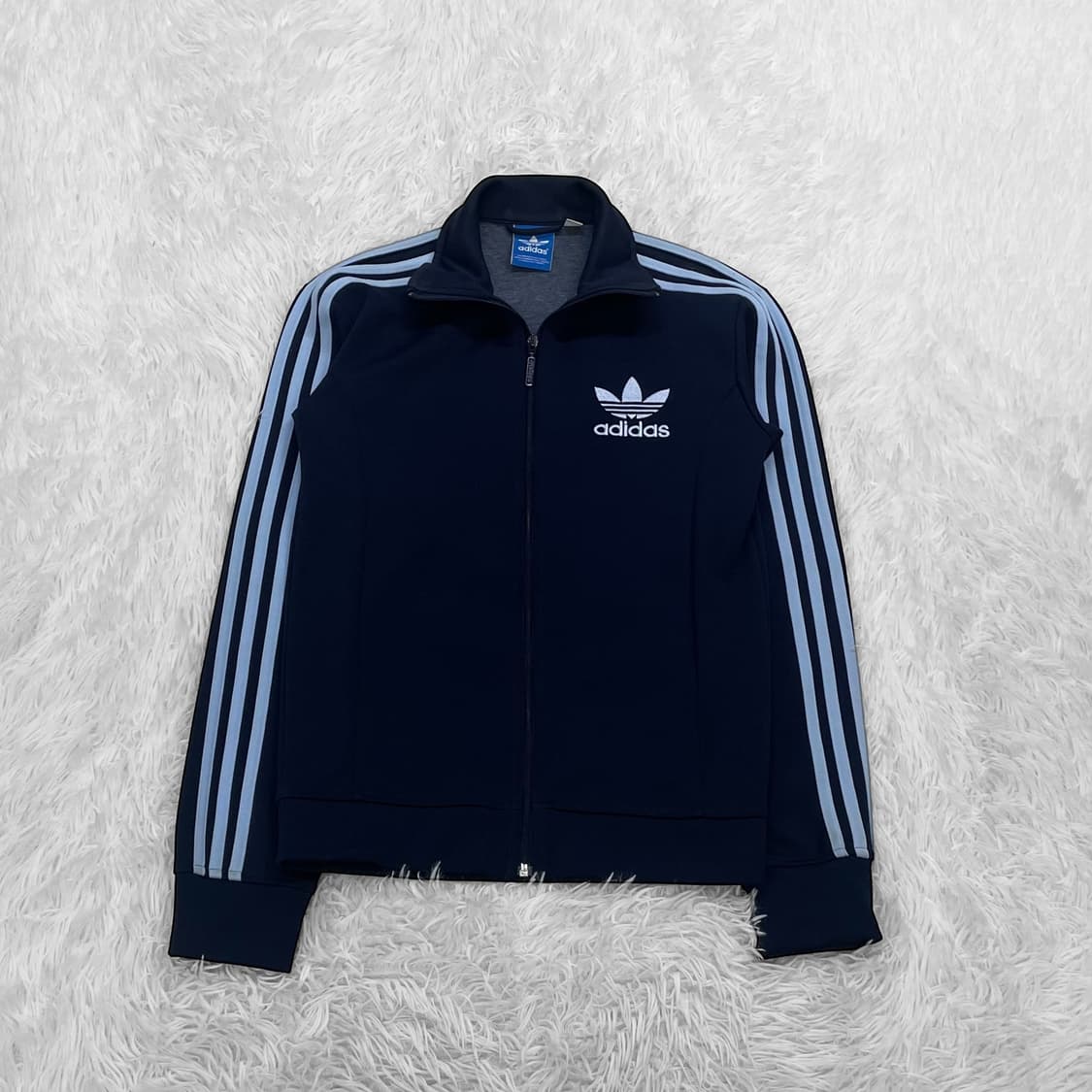 아디다스 유로파 트랙탑 져지 네이비 소라 상품이미지2