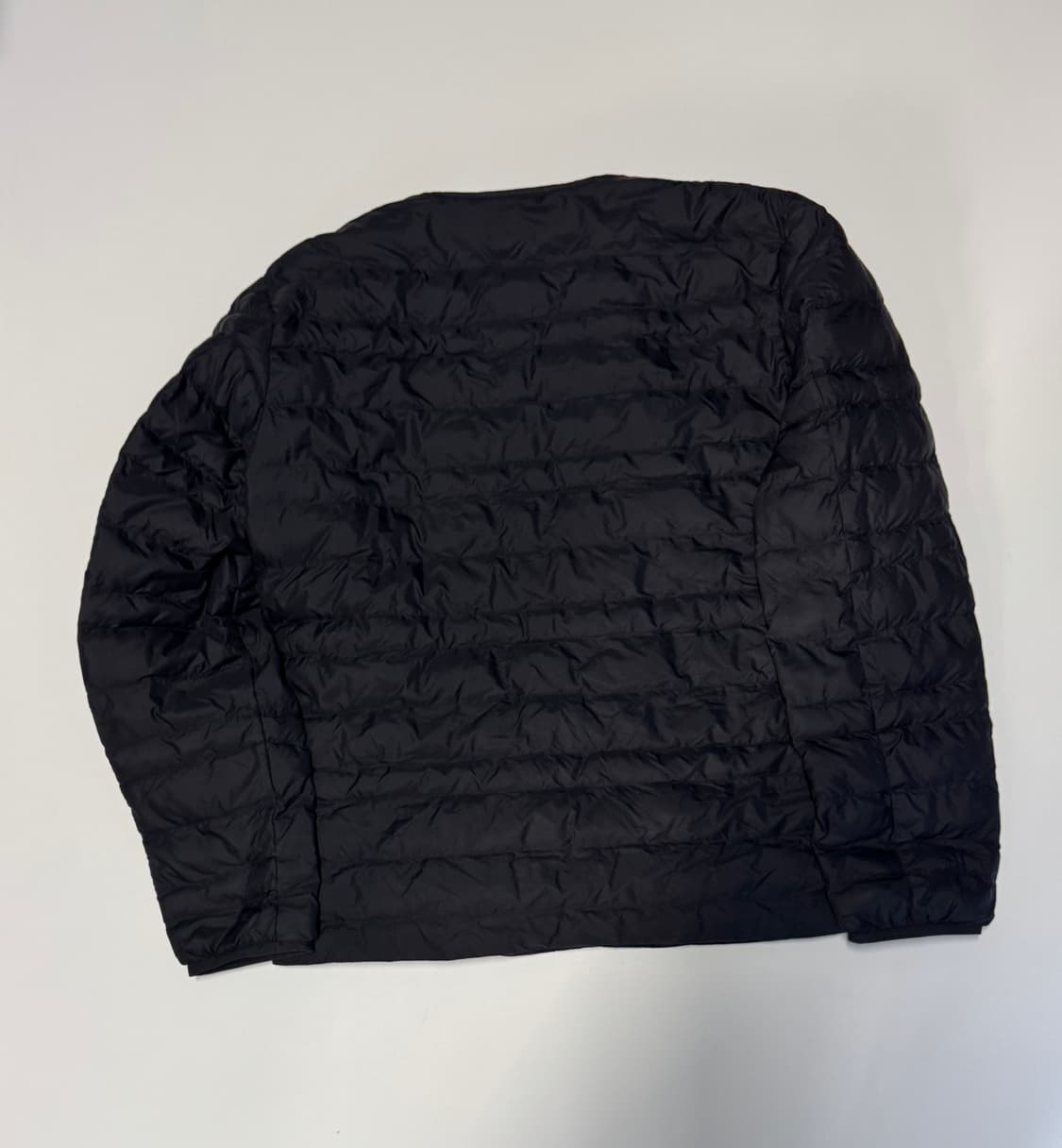 유니클로 퍼프테크 경령패딩 자켓 s 블랙 상품이미지2