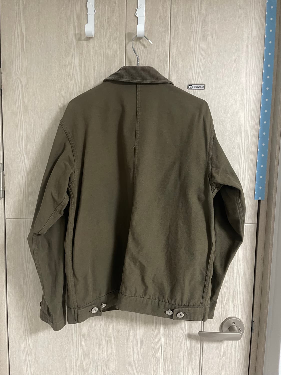 [L]카키 필드자켓 상품이미지2