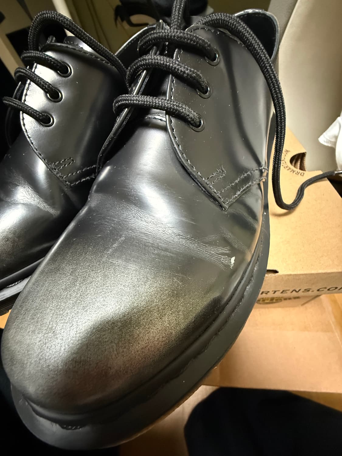 [255] 닥터마틴 1461 실버 아카디아 멀티 상품이미지4