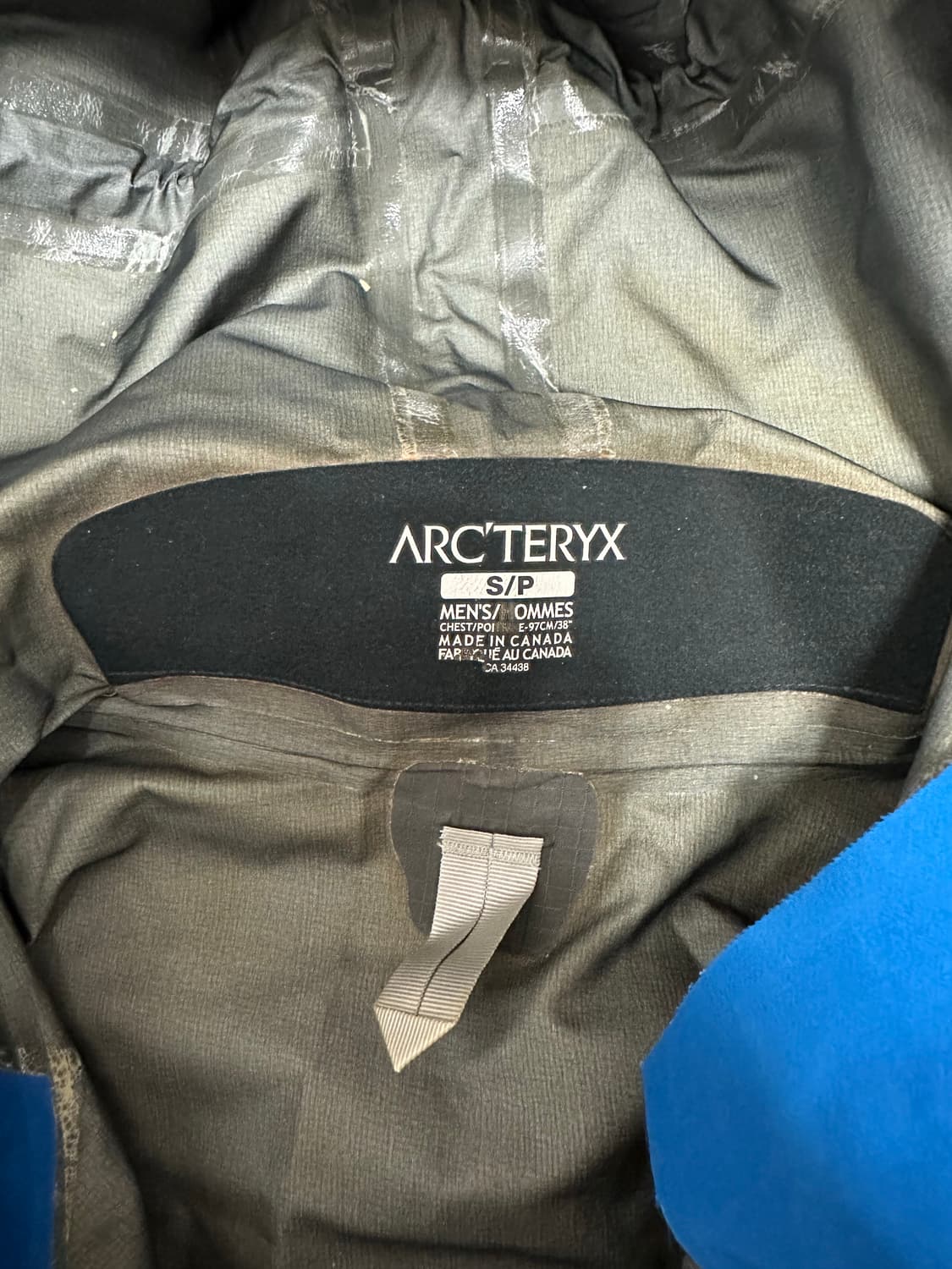 아크테릭스 알파 SV 고어텍스 자켓 상품이미지8