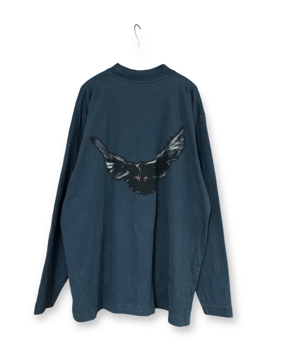 이지 갭 발렌시아가 도브 긴팔 티셔츠 상품이미지1