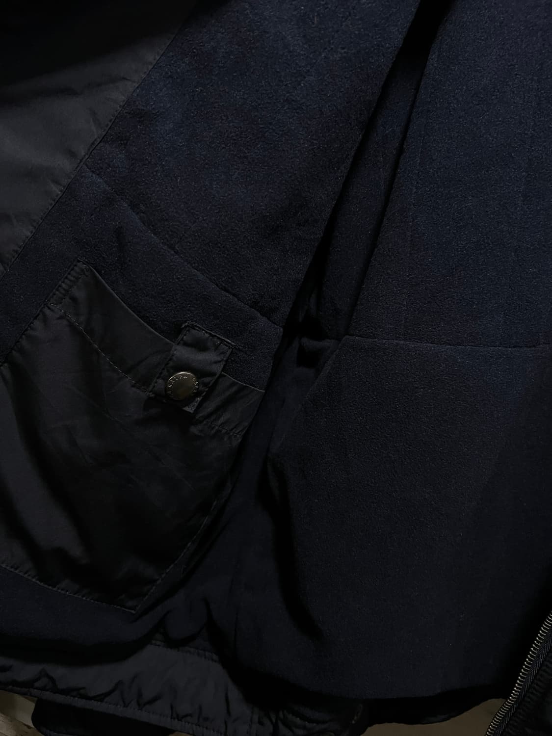 [2XL]폴로 랄프로렌 네이비 나일론 플라이트 자켓 상품이미지5