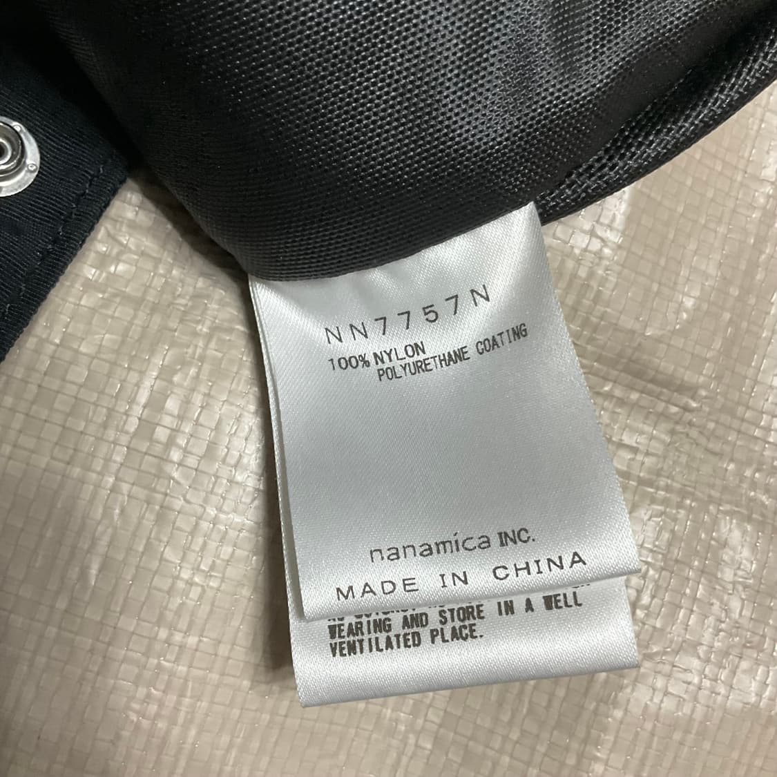 노스페이스 퍼플라벨 사코슈 블랙 상품이미지5