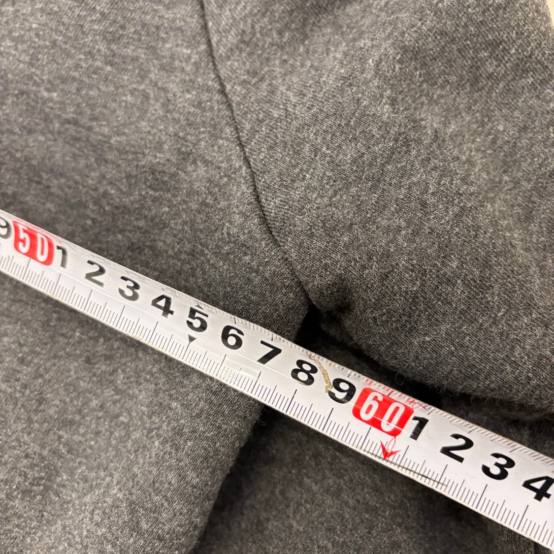 노스페이스 차콜 빅로고 후드티 상품이미지6