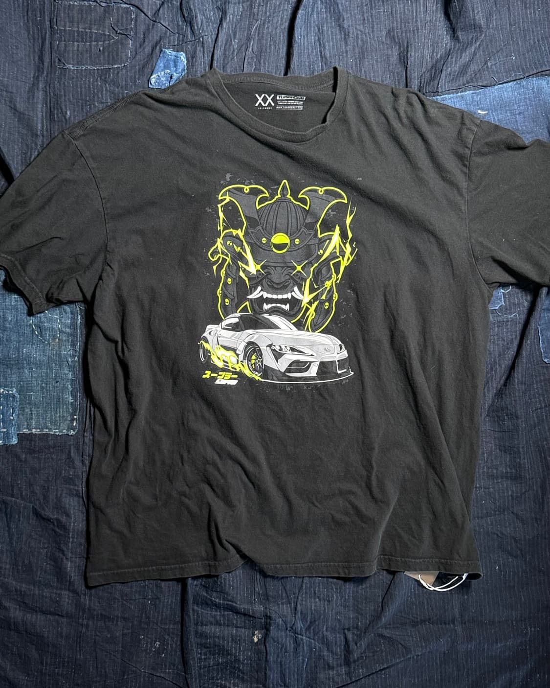 Tuner Cult 토요타 GR 수프라 그래픽 티셔츠 XXL 상품이미지1