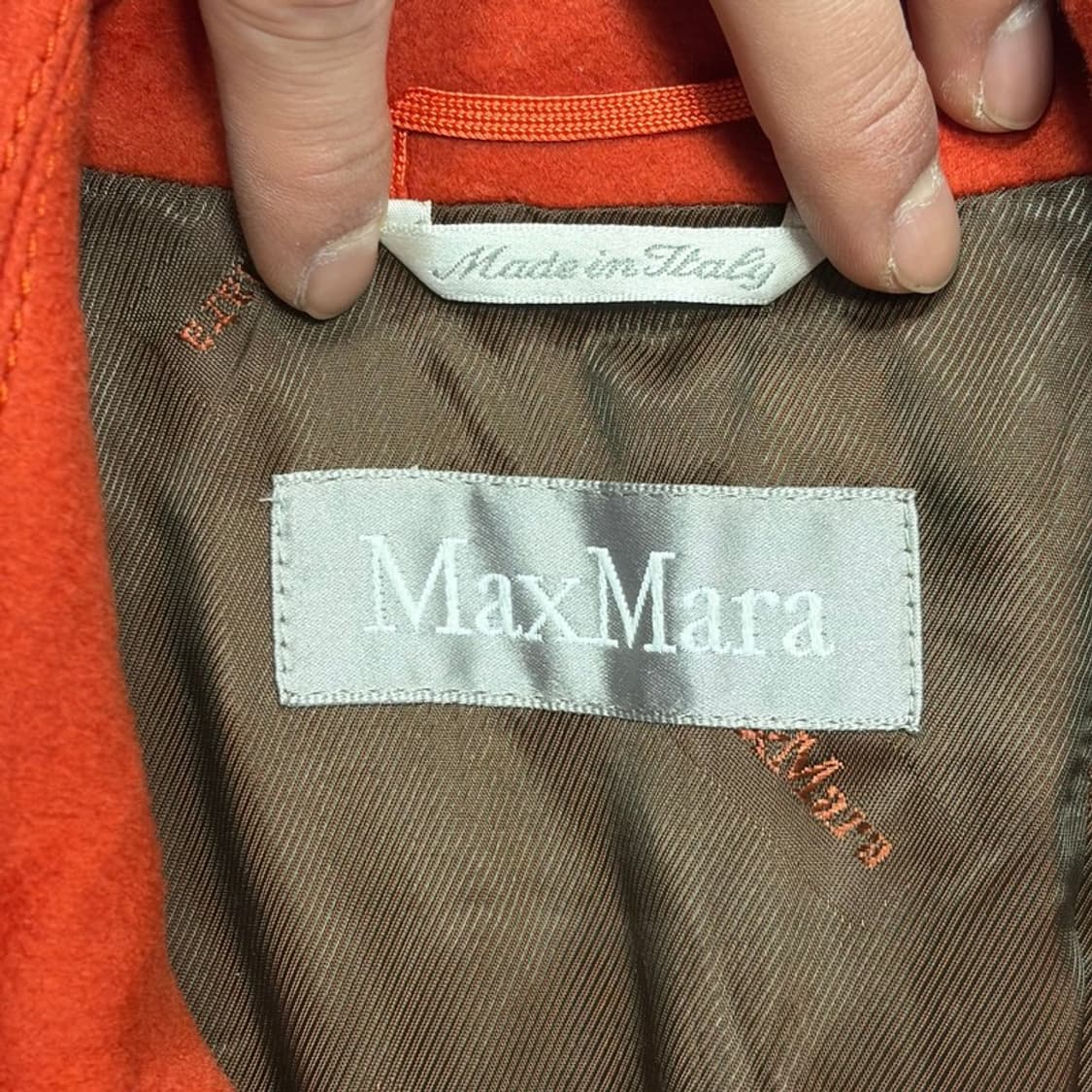 막스마라 모직 블레이저 v1900 상품이미지9