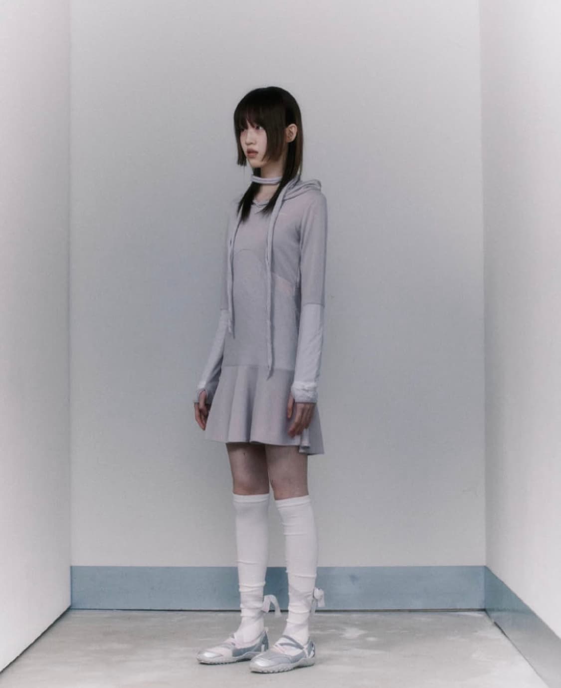 오호스 토슈즈 발레리나 플랫  상품이미지2